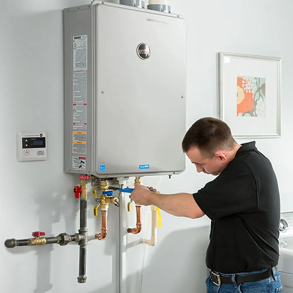 tankless water heater repair in Salitpa, AL